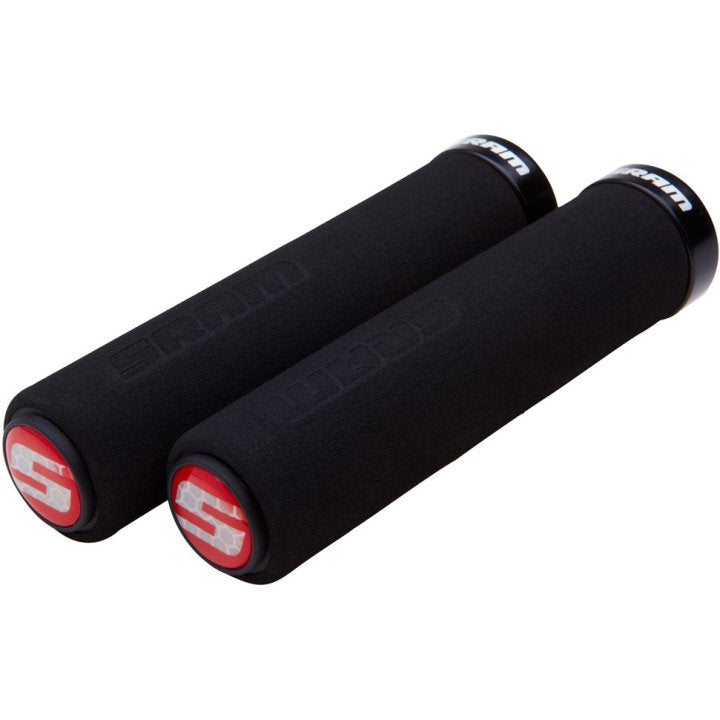 SRAM Locking Grips Foam Black/Red